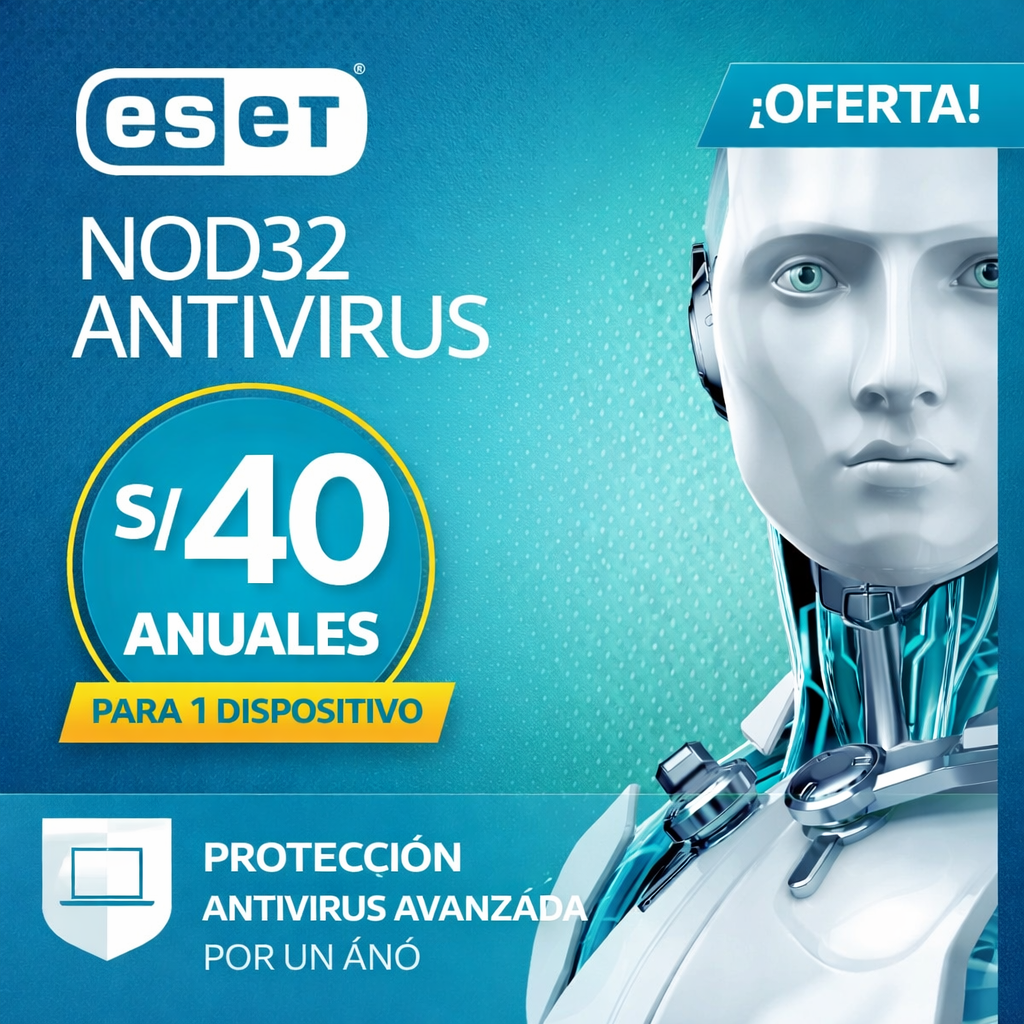 ESET NOD 32 ANTIVIRUS